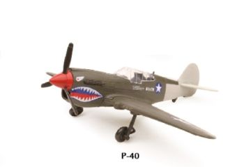 NEW20213E - CURTISS P-40