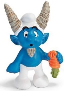 SHL20717 - Smurf sign of the Zodiac - Capricorn