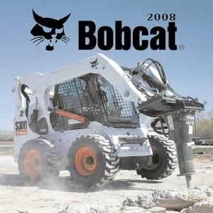 CAL144555 - 2008 BOBCAT Calendar