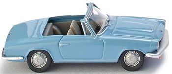 WIK018749 - BMW 1600 GT Convertible Light blue