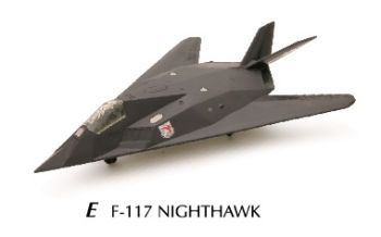 NEW21315A - F-117 NIGHTHAWK stealth aircraft kit