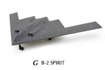 NEW21315B - B-2 Spirit Stealth Kit Aircraft