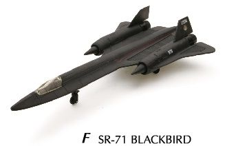 NEW21315C - SR-71 fighter kit