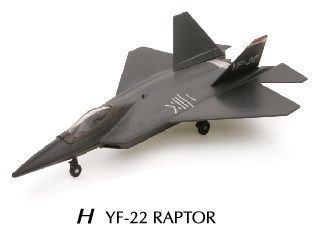 NEW21315E - YF-22 RAPTOR airplane kit