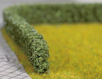 NOC21524 - 2 Dark green hedges - 1 x 0.6 cm 50 cm long