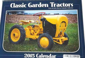 CALGARDEN2015 - Calendar Garden Tractors 2015