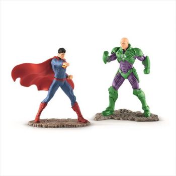 SHL22541 - Superman vs. Lex Luthor Scenery Pack