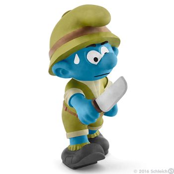 SHL20782 - Jungle Smurf Adventurer