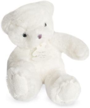 HO2930BLANC - Teddy Bear White 15 cm