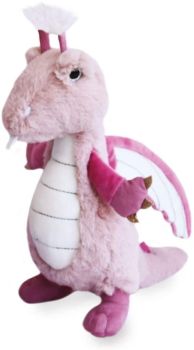 HO2964 - Pink Dragon Plush 30 cm