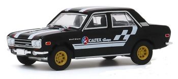 GREEN30169 - DATSUN 510 1971 CALTEX under blister