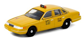 GREEN30206 - FORD Crown Victoria TAXI NEW YORK under blister