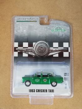 GREEN30207VERT - CHECKER MOTORS MARATHON A11 1963 taxi green version sold in blister pack