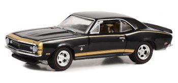 GREEN30377 - CHEVROLET Camaro SS 1967 Black Panther in blister pack