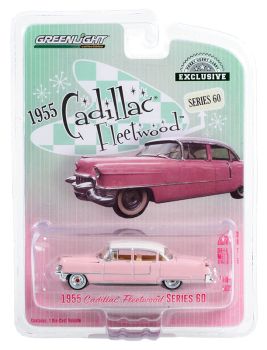 GREEN30396 - CADILLAC Fleetwood Séries 60 1955 Pink in blister pack