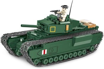 COB3046 - CHURCHILL MK.III Tank - 654 Pieces