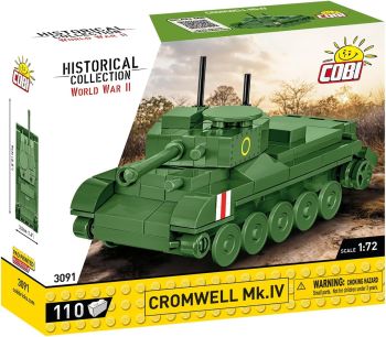 COB3091 - CROMWELL MK.IV Tank - 110 Pieces