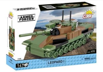 COB3105 - LEOPARD I Tank - 147 Pieces