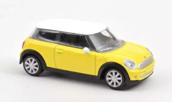 NOREV310519 - MINI COOPER One 2006 Soft Yellow