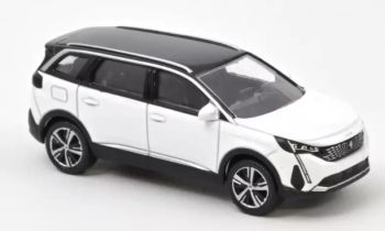 NOREV310609 - PEUGEOT 5008 2020 White metallic