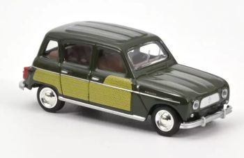 NOREV310939 - RENAULT 4 Parisienne 1967 Green