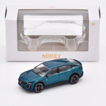 NOREV310960 - PEUGEOT 408 2023 Obsession Blue