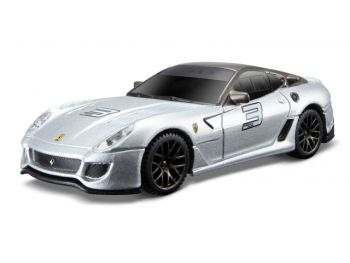 BUR31109ZI - FERRARI 599 XX Silver