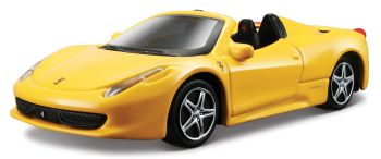 BUR31134GE - FERRARI 458 Spider Yellow