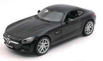 MST31134MZW - MERCEDES GT AMG Matt Black