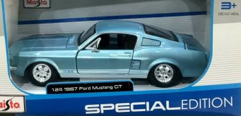 MST31260BL - FORD Mustang GT 1967 blue