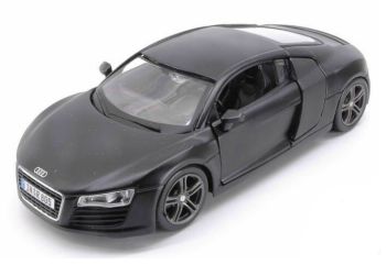 MST31281MZW - AUDI R8 matte black