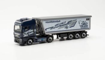 HER314299 - MAN TGX XXL semi-trailer 4x2 trio trans