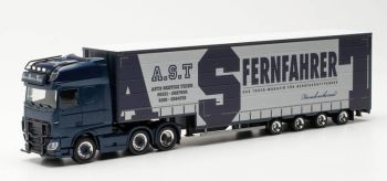 HER314381 - DAF XF SSC Euro 6 6x4 with tilt trailer 4 Axles A.S.T./FERNFAHRER