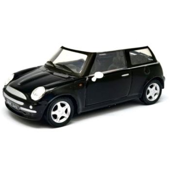 CAR31460 - MINI Cooper Black with White Roof