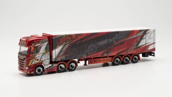 HER314893 - SCANIA CS 20 HD 6x4 3-axle refrigerated semi-trailer RISTIMAA