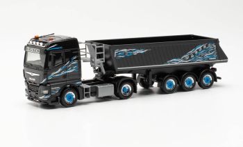 HER315135 - MAN TGX GM 4x2 with 3-axle tipper trailer WAGNER MITTELESCHENBACH