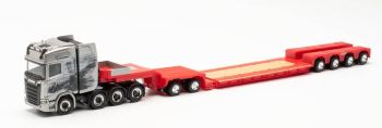 HER315159 - SCANIA CS 20 HD 8x4 with 6 axle low bed ESSER HEAVY TRANSPORT