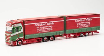 HER315425 - SCANIA CS 20 HD 6x4 rigids with 2-axle trailer SPEDITION WEHLE