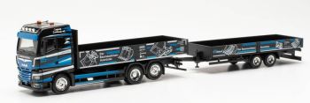 HER315739 - MAN TGX GM 6x4 with HS SCHOCH 2-axle trailer