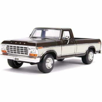 JAD31588 - 1979 FORD F-150 Pick-up Brown and beige