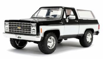 JAD31592 - 1980 CHEVROLET K5 Blazer Black and White