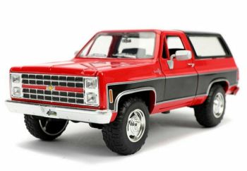 JAD31593 - CHEVROLET K5 Blazer 1980 Red and black