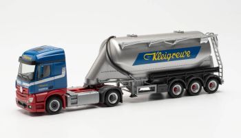 HER316132 - MERCEDES ACTROS STREAMSPACE 4x2 with KLEIGREWE 3-axle tanker