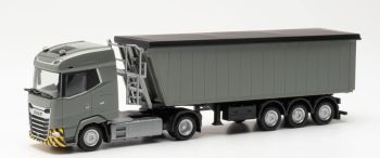 HER316231 - DAF XG St.Sz.. 4x2 with tarpaulin trailer 3 Axles Grey