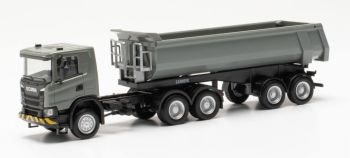 HER316248 - SCANIA CG 17 6x6 with tipper 2 Axles grey