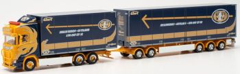 HER316385 - SCANIA CS 20 HD 6x4 carrier with trailer 2+3 Axles MALMBERGS AKERI