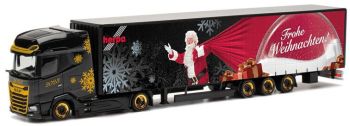 HER316392 - DAF XG+ L.Sz. 4X2 with trailer 3 Axles HERPA Christmas 2023