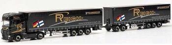 HER316422 - SCANIA CS 20 HD 4x2 with dolly and 2 trailers 3 axles PHILIPP REICH