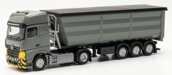 HER316545 - MERCEDES BENZ 4x2 Actros with grey body