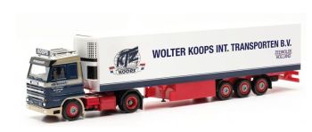 HER316736 - SCANIA 143 4x2 with trailer 3 axles WOLTER KOOPS